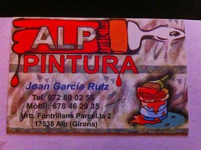 Alp Pintura Joan Garcia Ruiz