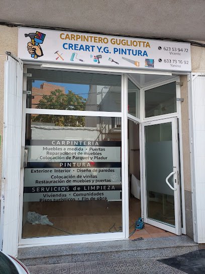Creart Pintura Y Carpinteria