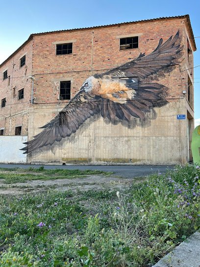 Graffiti Profesional Y Murales Pintandos A Mano En Zaragoza - Vida Mural
