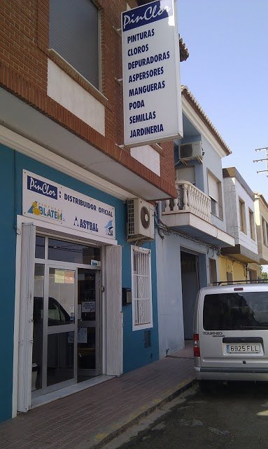 Pinclor. Tienda De Pinturas Y Productos Para Piscina