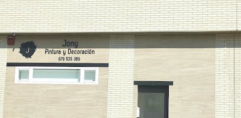 Pinturas Jony,Sl