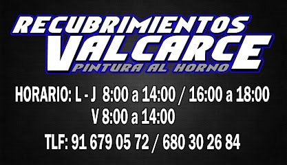 Recubrimientos Valcarce