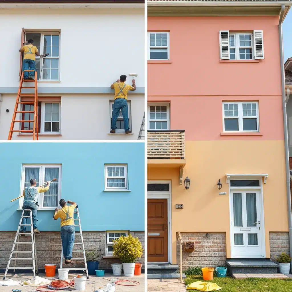 Espinar Pinturas - Pintores Malaga. Trabajos Verticales, Rehabilitación De Fachadas Y Amianto