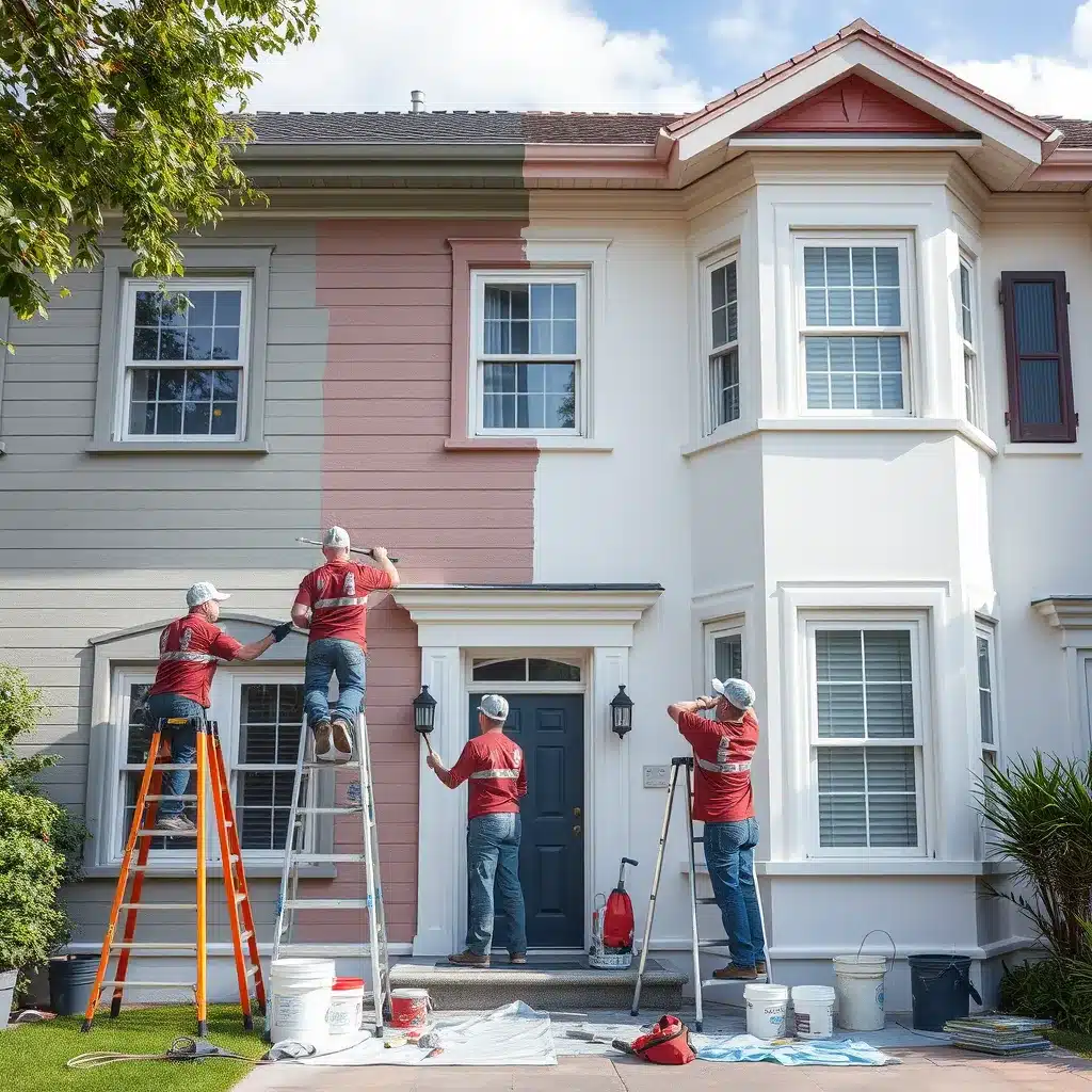 Pintura Y Casa