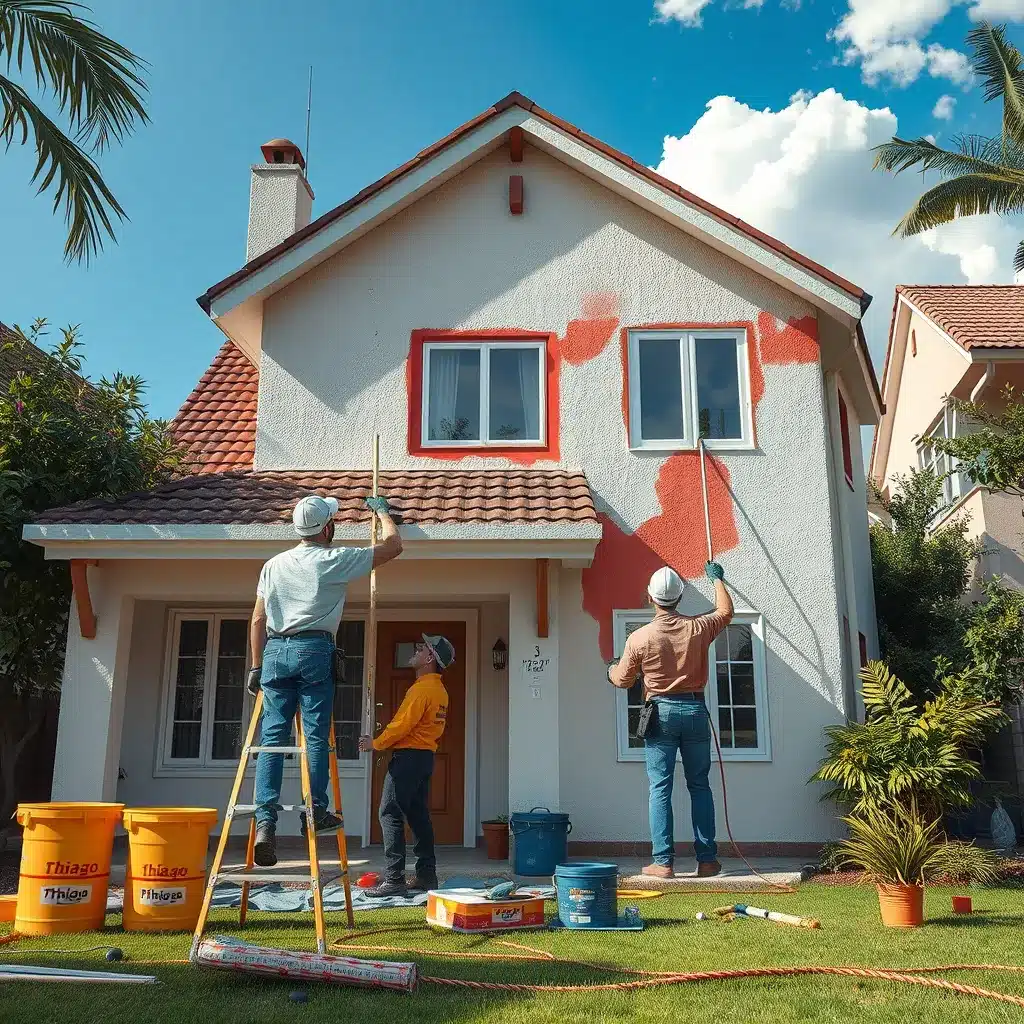 Thiago Trabajos De Pintura