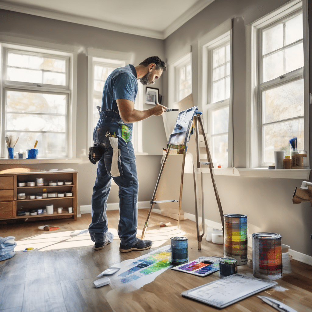 Cómo calcular cuánta pintura necesitas para una habitación