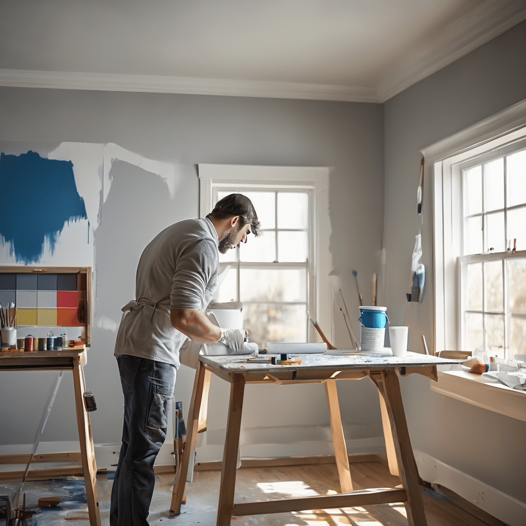 Cómo calcular la superficie que hay que pintar en una vivienda