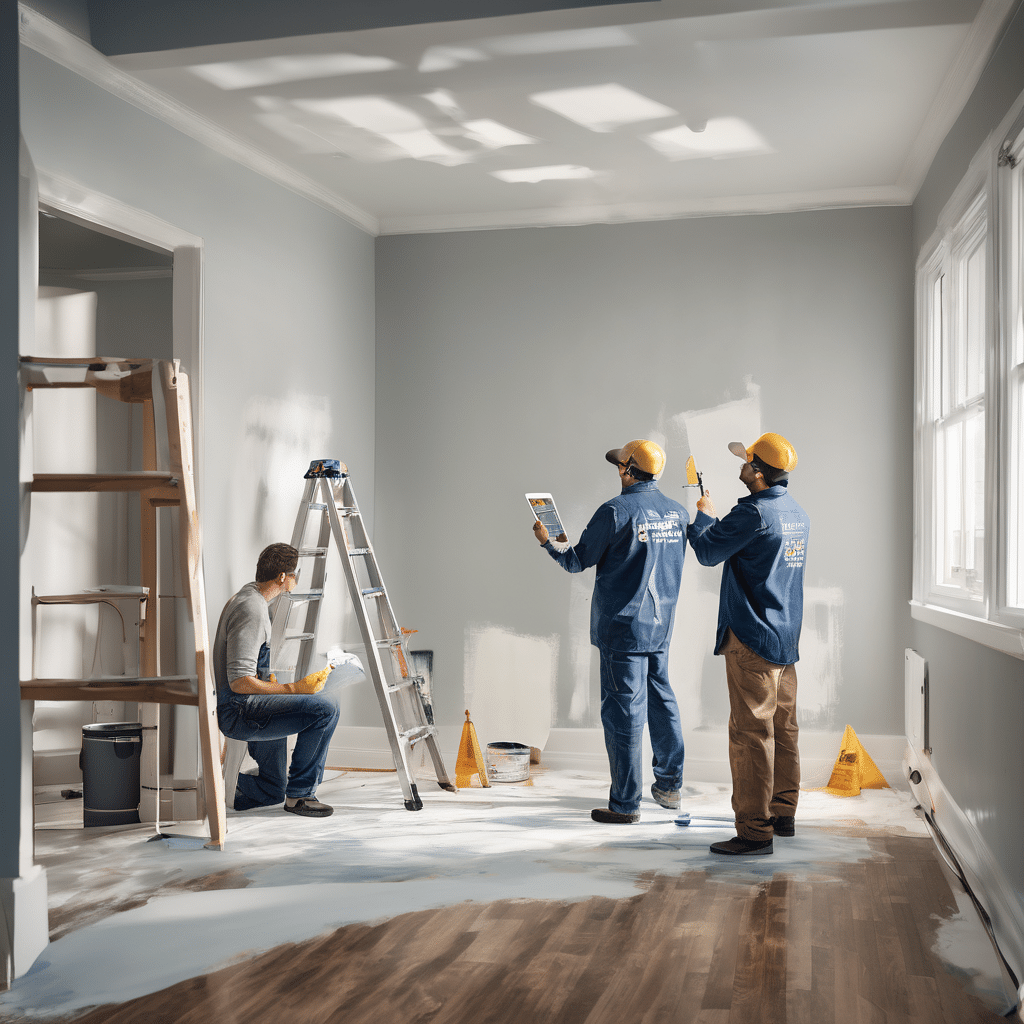 Cuánto cuesta pintar un piso de 50 m²