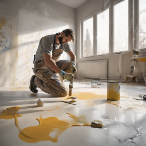 Cuánto tarda un pintor en pintar un piso