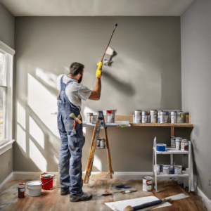 Cuánto tarda un pintor en pintar una casa